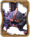 Lava Scorpion Card