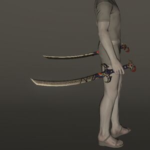 Moonward Ninja Blades