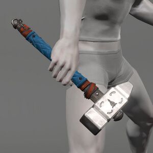 Star Tech Raising Hammer