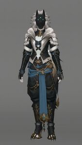Warg Attire of Striking