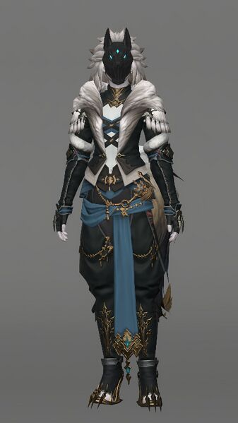 Warg Attire of Striking