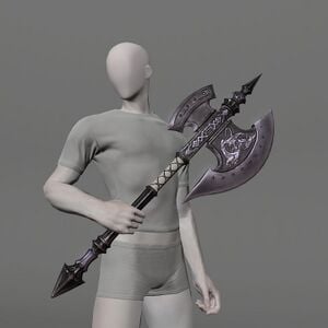Beastwarden's Hand Axe