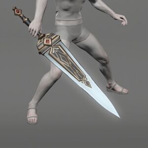 Ghost Barque Anelace