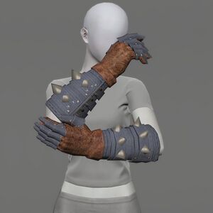 Hetairos Armguards