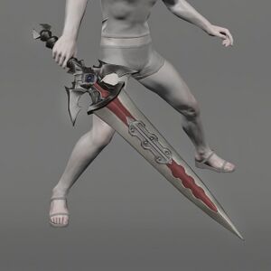 High Steel Longsword