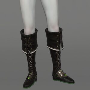 Mistwake Boots of Striking