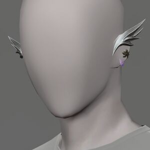 Palm Ear Cuffs of Fending