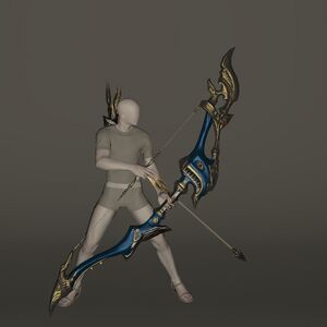 White Oak Composite Bow