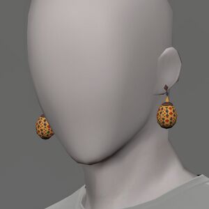 Brilliant Egg Earrings