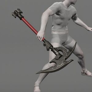 Cobalt Tungsten Pickaxe