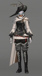 Dravanian Attire of Striking