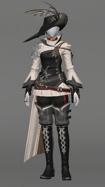 Dravanian Attire of Striking
