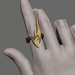 Immaculate Ring of Fending