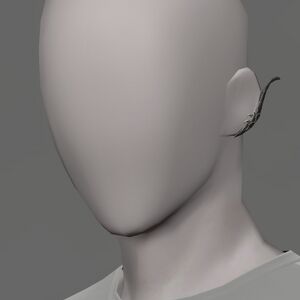 Omicron Ear Cuff of Fending