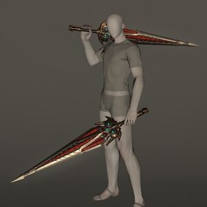 Queensknight Twinfangs