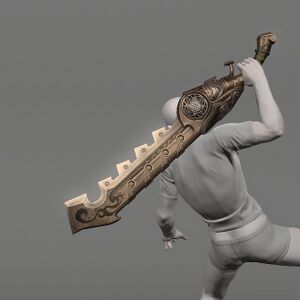 Ravel Keeper's Sawback