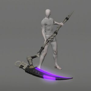 Skydeep War Scythe