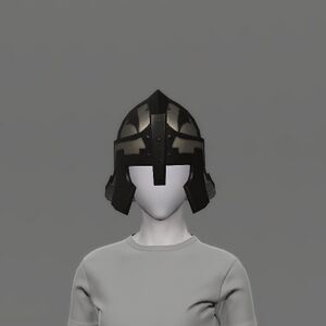 Aetherial Cobalt Sallet