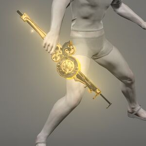 Blessed Tacklekeep's Rod