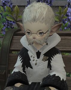 Distinguished Lalafell