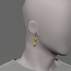 Hatchling Earring