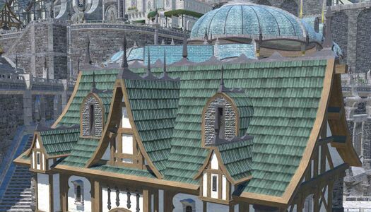 Highland House Roof (Wood)