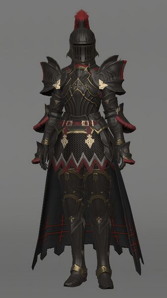 Ishgardian Knight's Armor