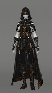 Mistwake Attire of Scouting