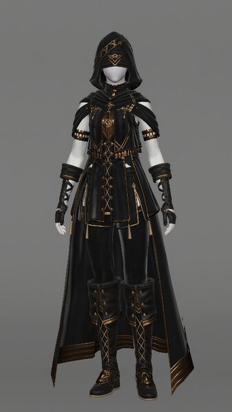 Mistwake Attire of Scouting