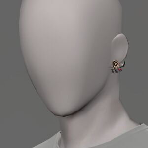 Origenics Earrings of Fending