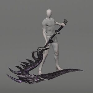 Radiant's War Scythe