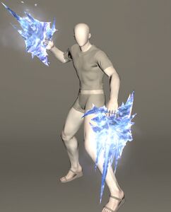 Shiva's Diamond Claws