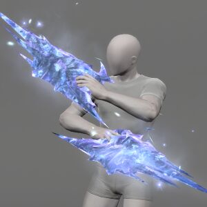 Shiva's Diamond Claws