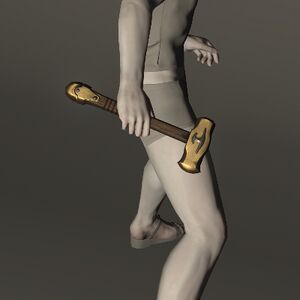 Bismuth Raising Hammer