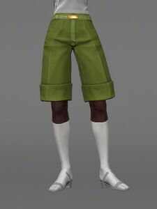 Augmented Bygone Brass Halfslops of Healing