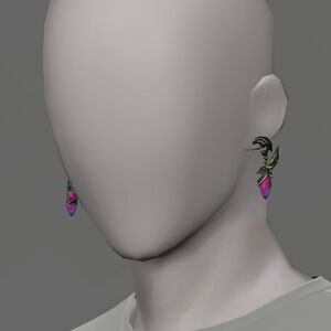 Earrings of the Daring Duelist