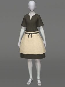 Flame Sergeant's Apron