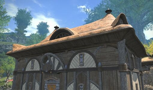 Glade House Roof (Wood)