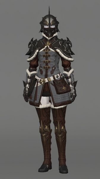 Halonic Auditor's Armor