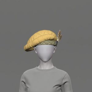 Serpent Sergeant's Beret