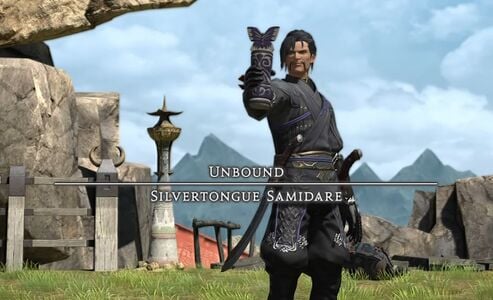 Silvertongue Samidare
