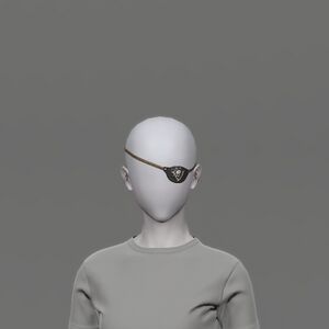 Skull Eyepatch