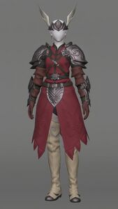 Valerian Rune Fencer's Attire