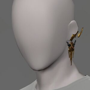 Dreadwyrm Earring of Aiming