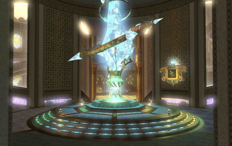 File:Gold Saucer Aetheryte Plaza.jpg