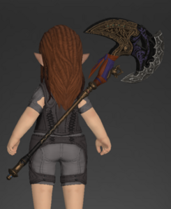 Palaka Bardiche (Warrior)