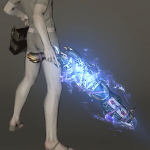 Seiryu's Sanctified Revolver