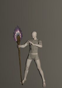 Aetherial Sprouting Rosewood Radical