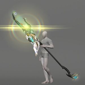 The Fae's Crown Spear