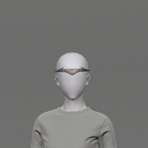 Aetherial Silver Circlet (Heliodor)